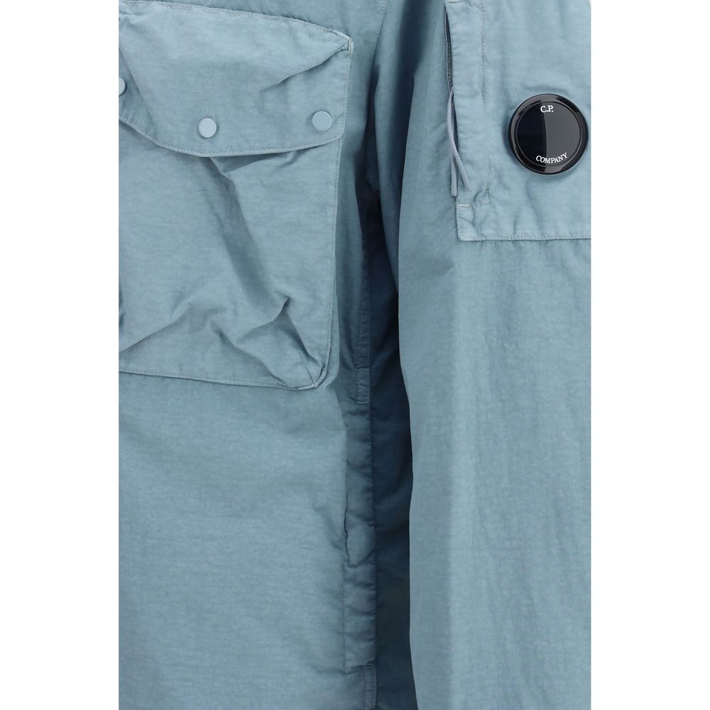 Blue Polyamide Shell Jacket