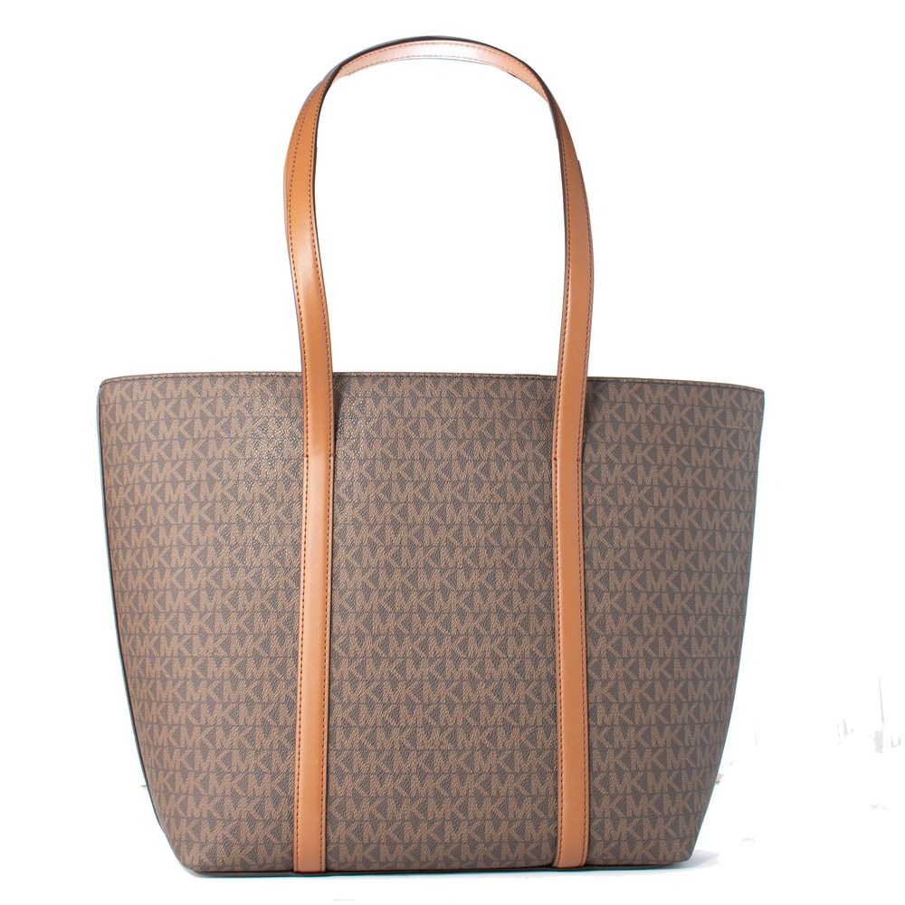 Brown Canvas Tote Bag