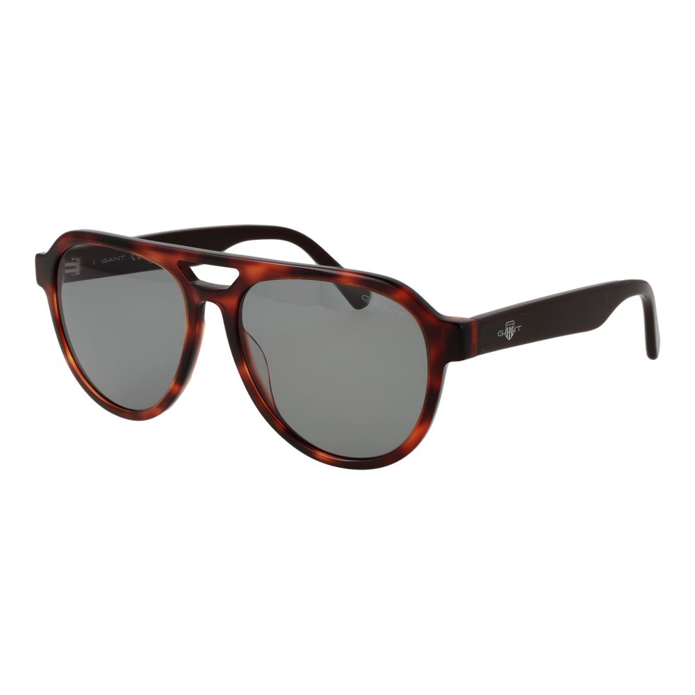 Brown Acetate Sunglasses