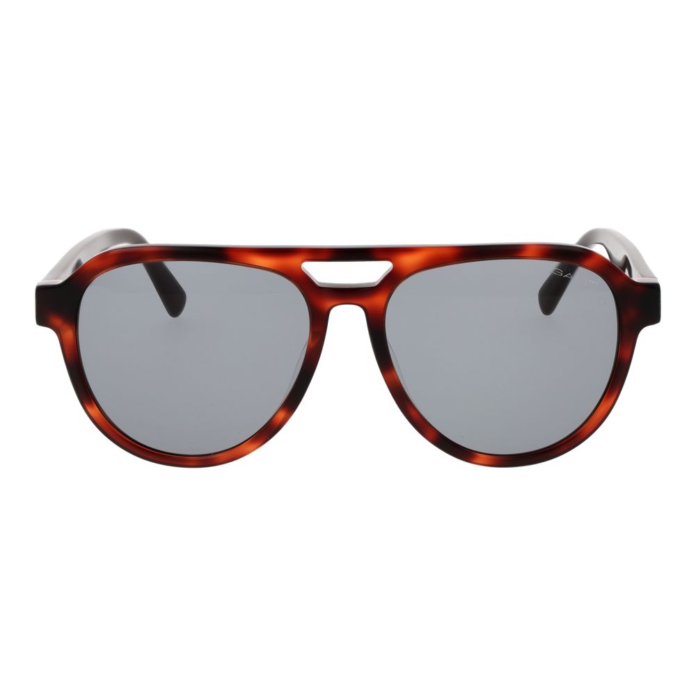 Brown Acetate Sunglasses