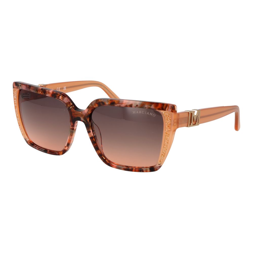 Multicolor Acetate Sunglasses