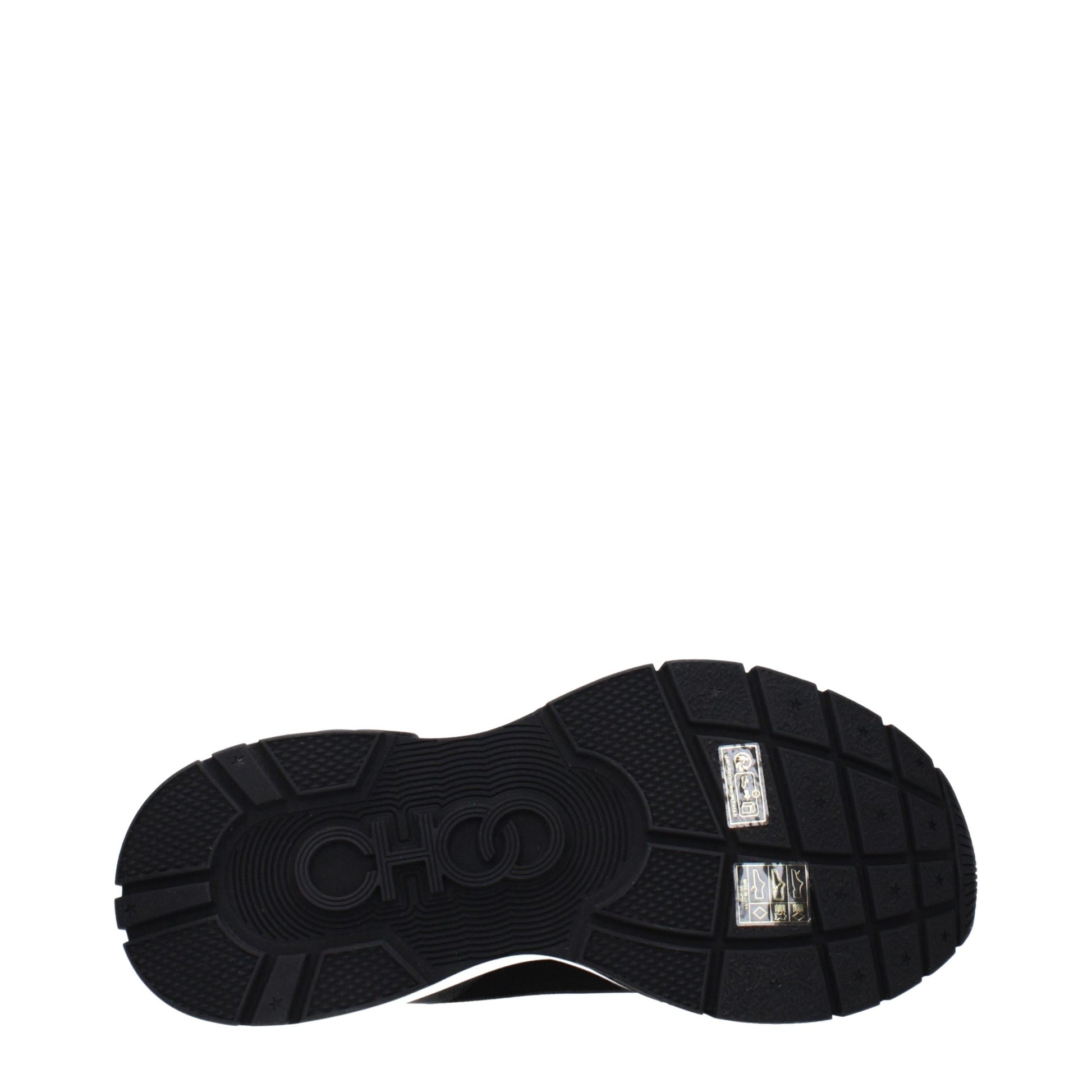 Black Fabric Ankle Boots