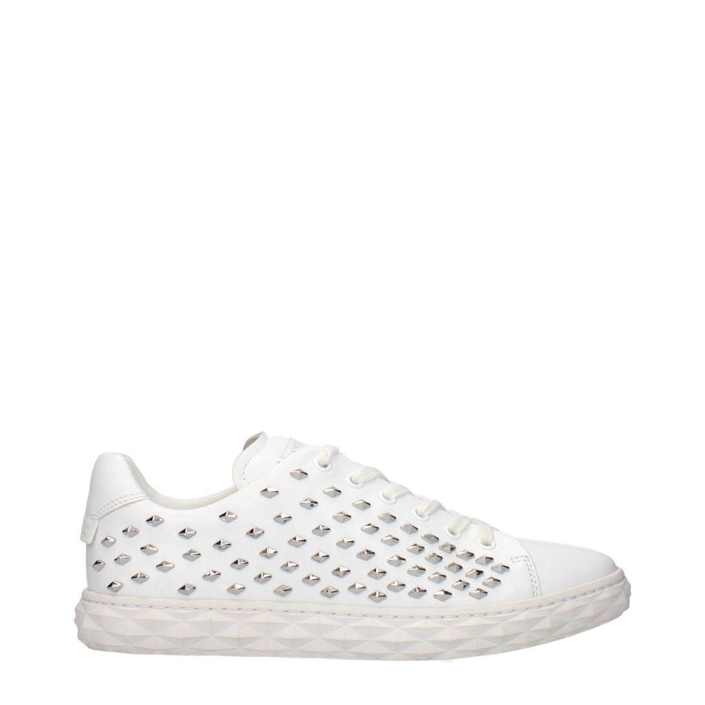 White Leather Sneakers