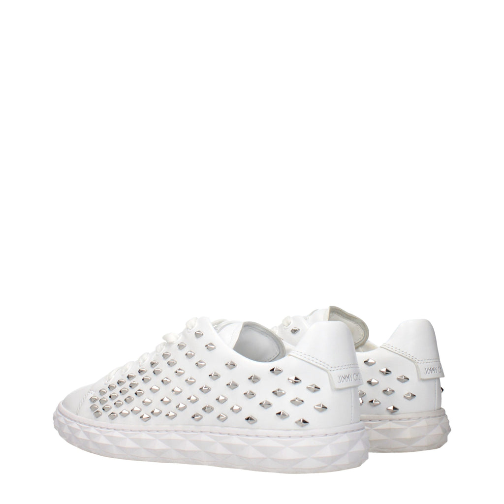 White Leather Sneakers