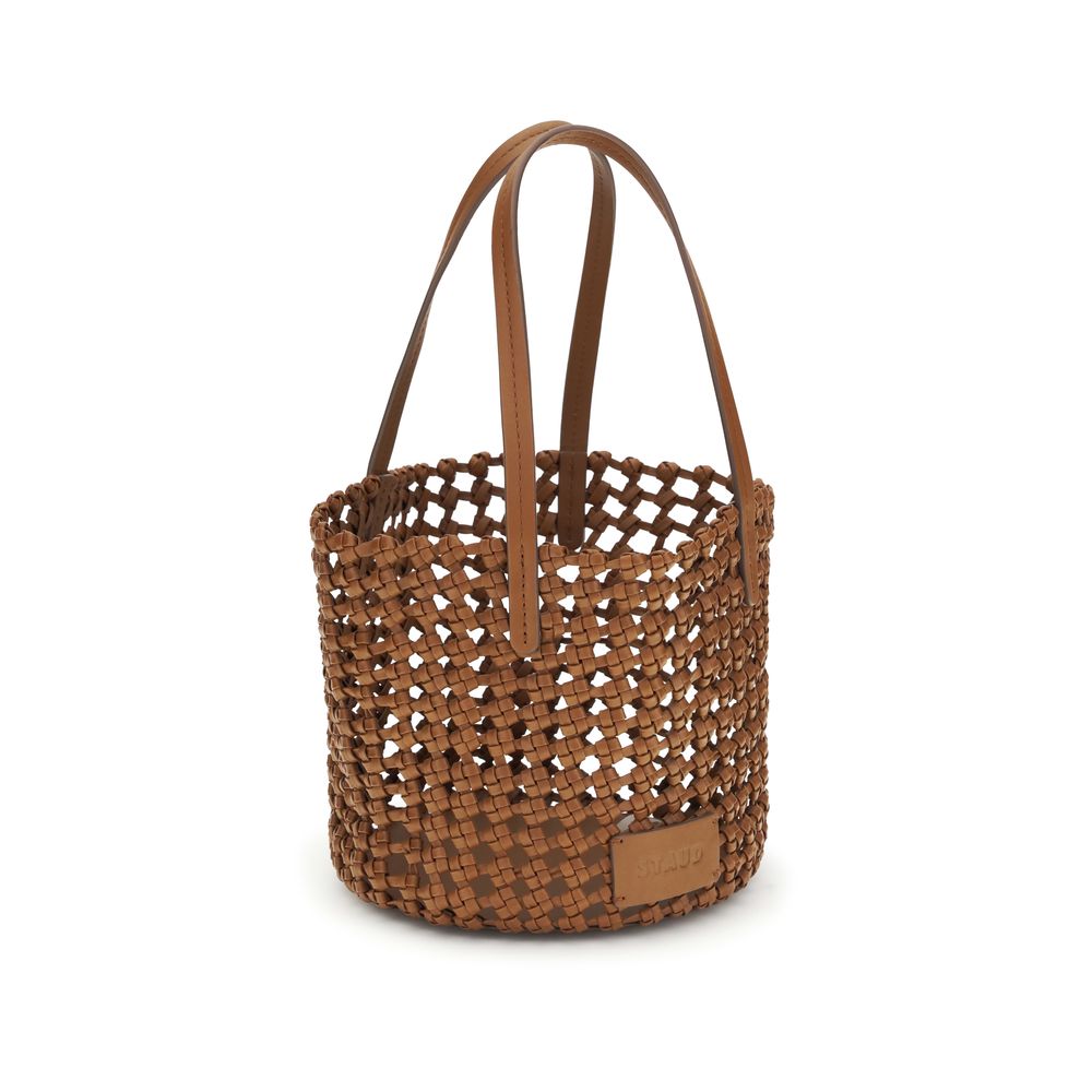 Brown Calf Leather Bos Taurus Shoulder Bag