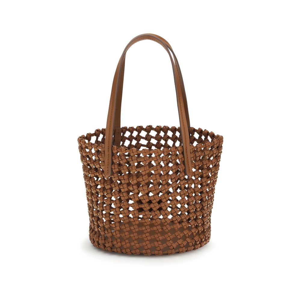 Brown Calf Leather Bos Taurus Shoulder Bag