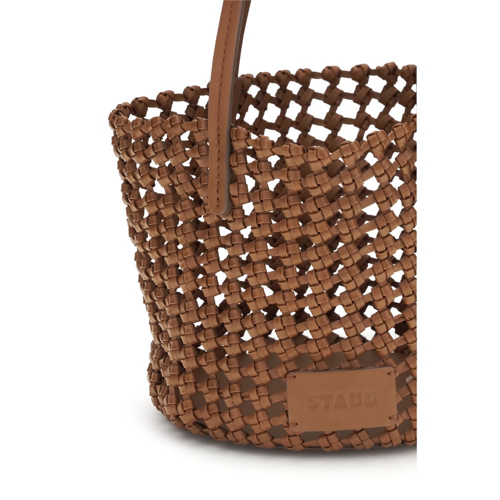 Brown Calf Leather Bos Taurus Shoulder Bag