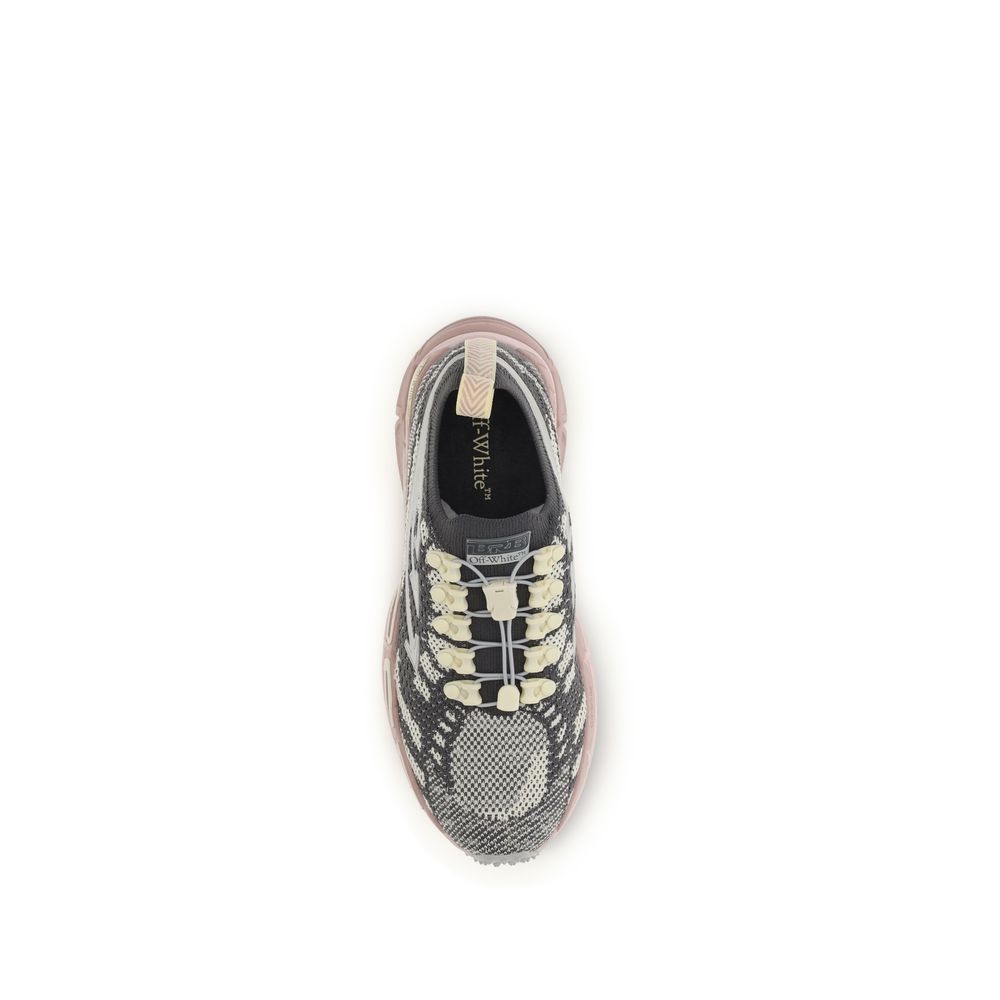Multicolor Polyethylene Athletic Sneakers