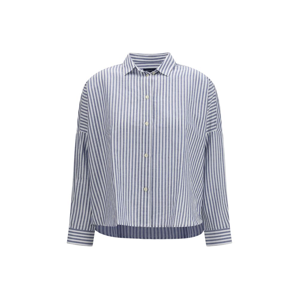 Multicolor Linen Pattern Shirt