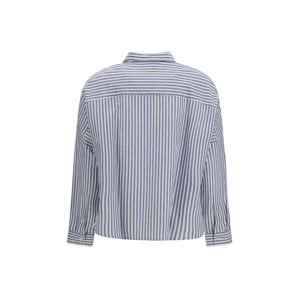 Multicolor Linen Pattern Shirt