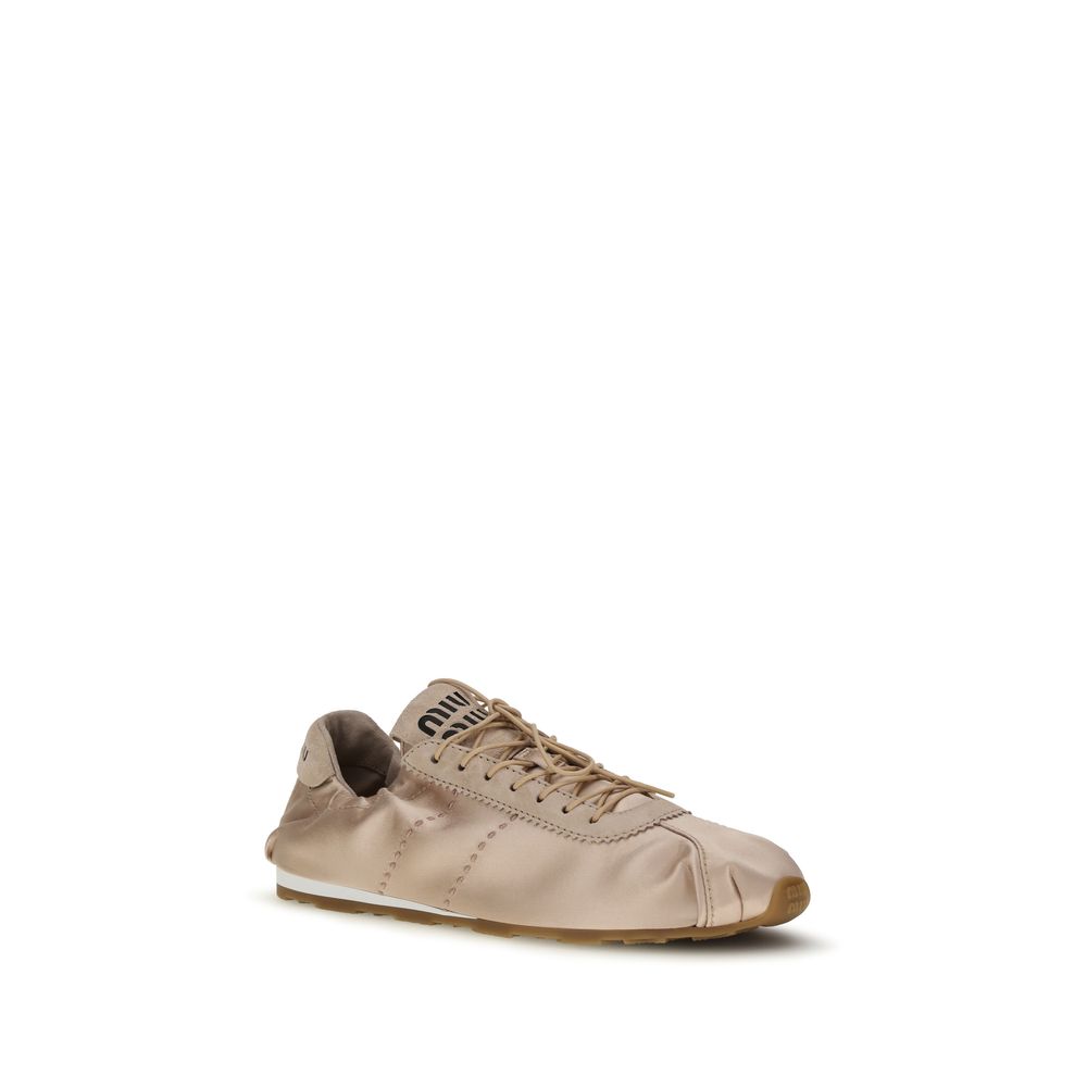 Multicolor Viscose Sneakers