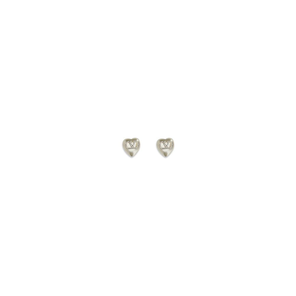Gold Brass Earrings