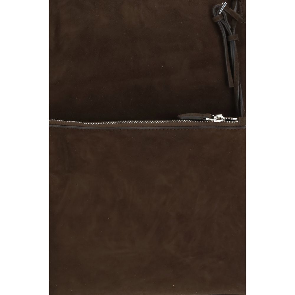 Brown Lamb Ovis Aries Aries Shoulder Bag