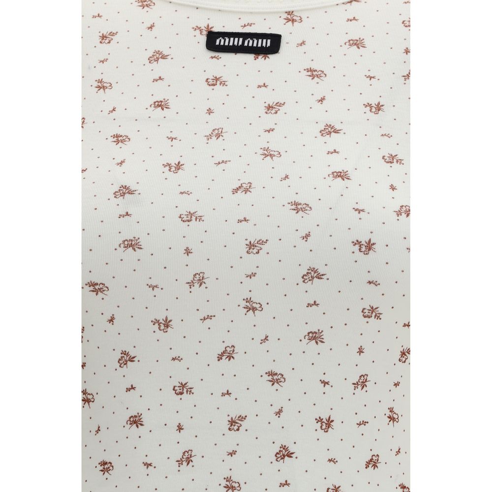White Cotton Casual Dress