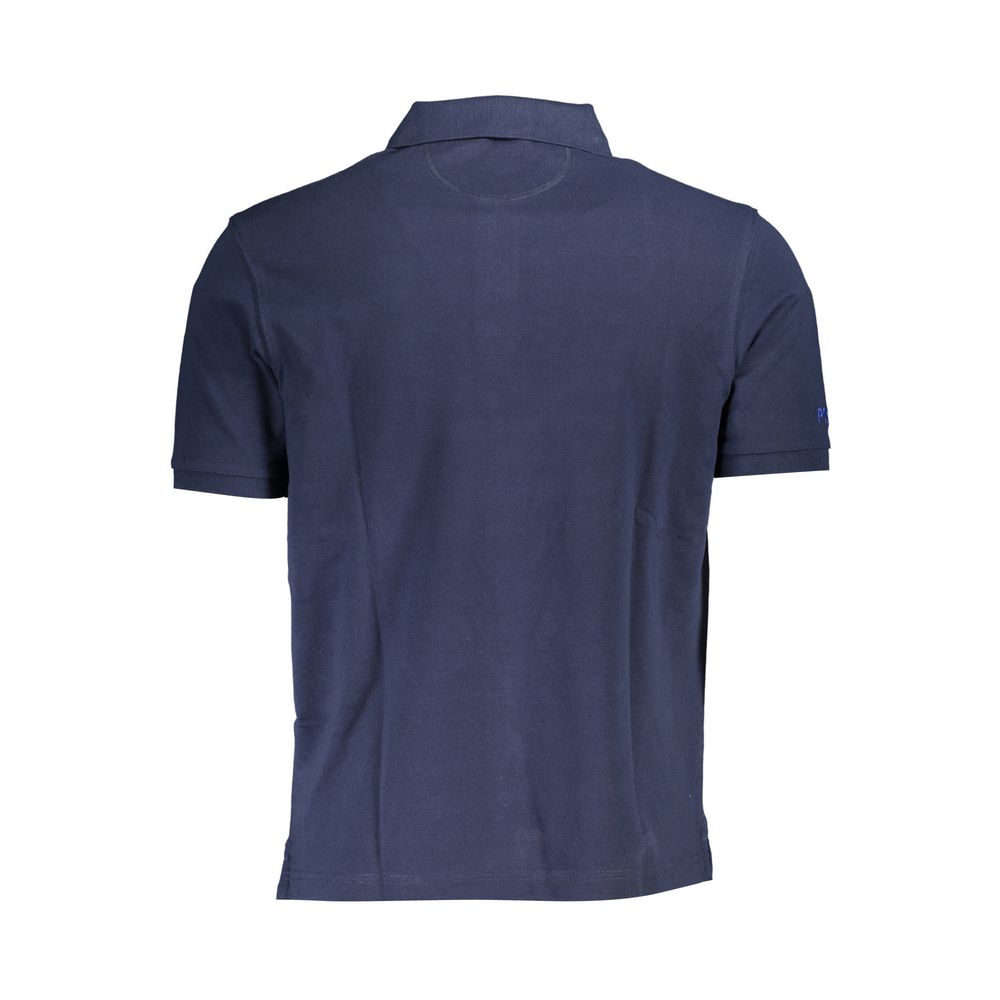Blu Cotton Men Polo