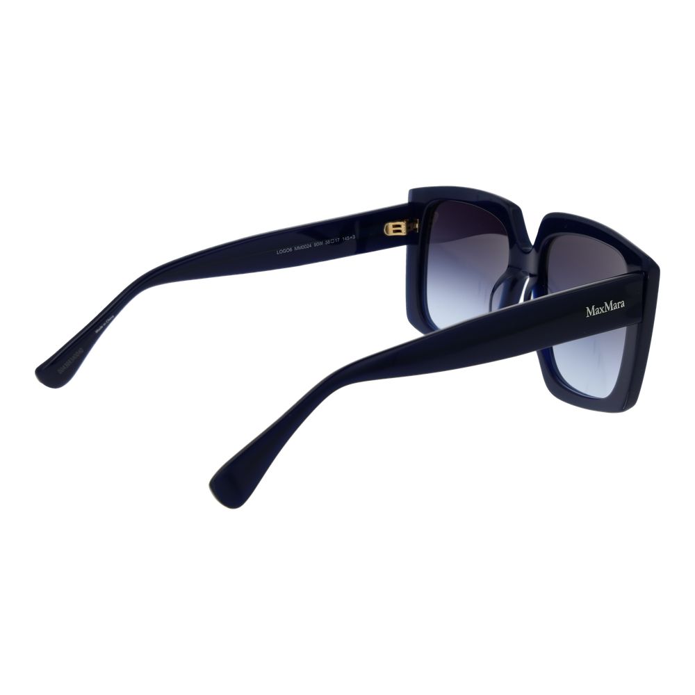Blue Plastic Sunglasses