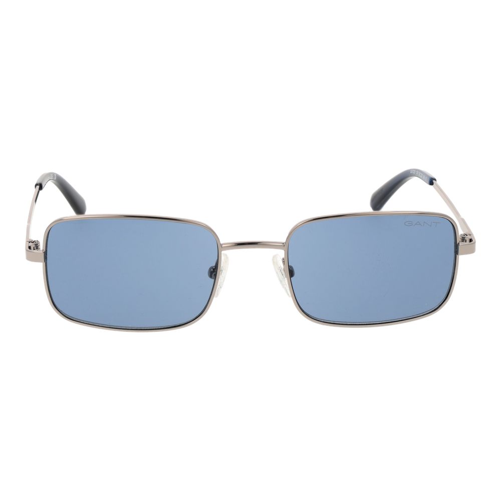 Silver Metal Sunglasses