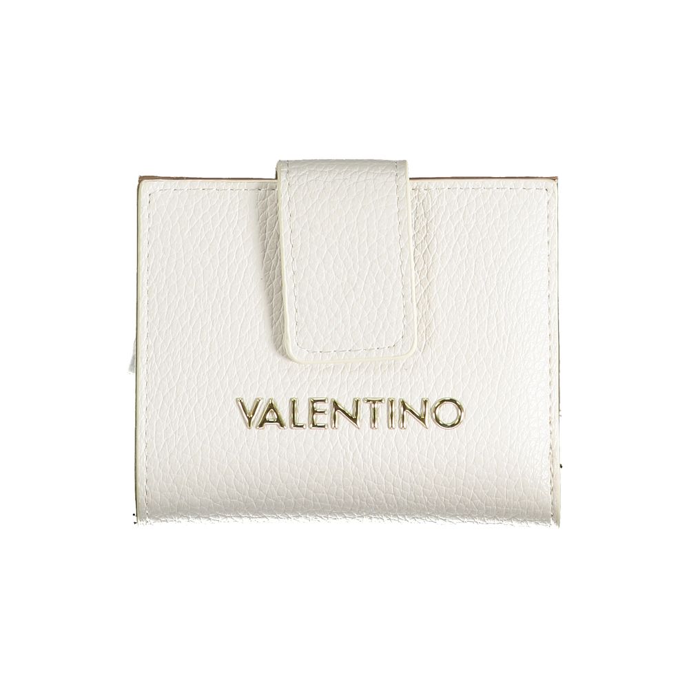 Bianco Poliuretano Women Wallet