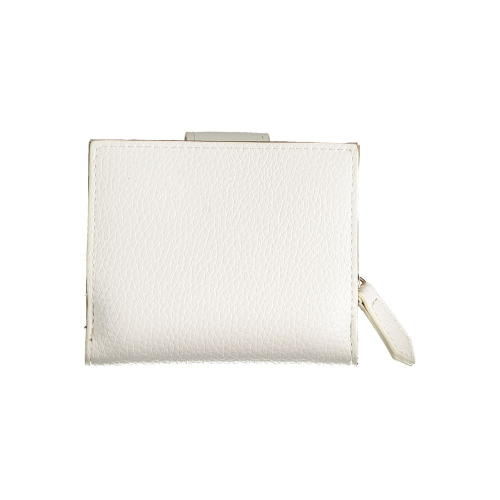 Bianco Poliuretano Women Wallet
