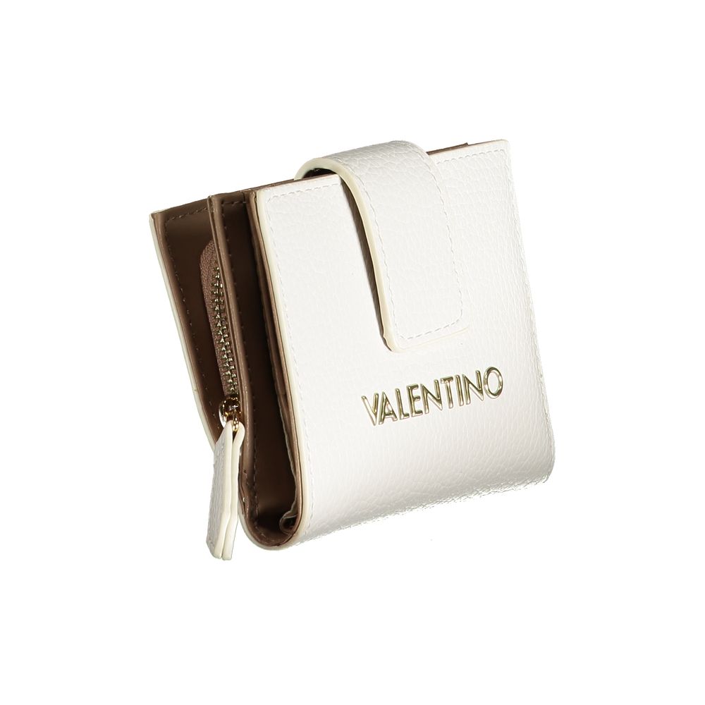 Bianco Poliuretano Women Wallet