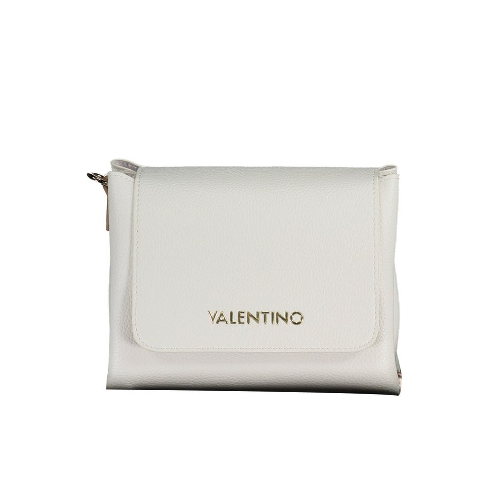 White Polyurethane Women's Bag