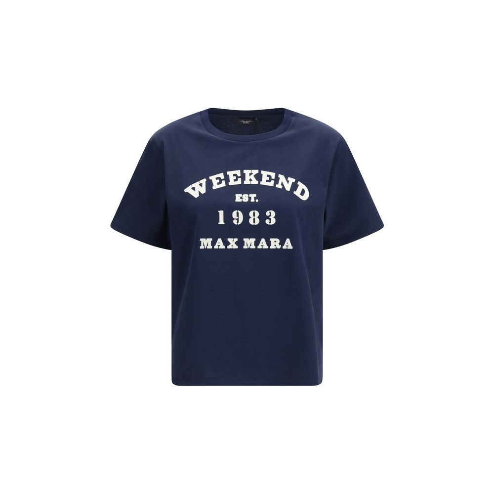 Blue Cotton T-Shirt