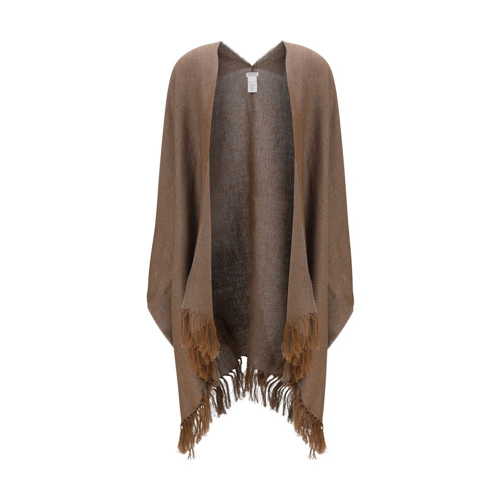 Brown Linen Coat