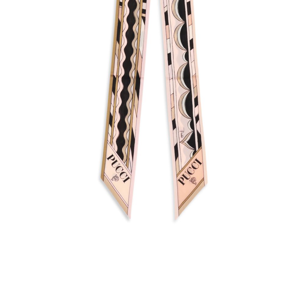 Multicolor Silk Scarf