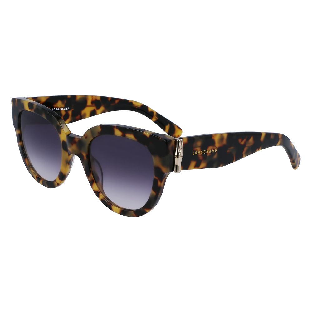Brown Acetate Sunglasses