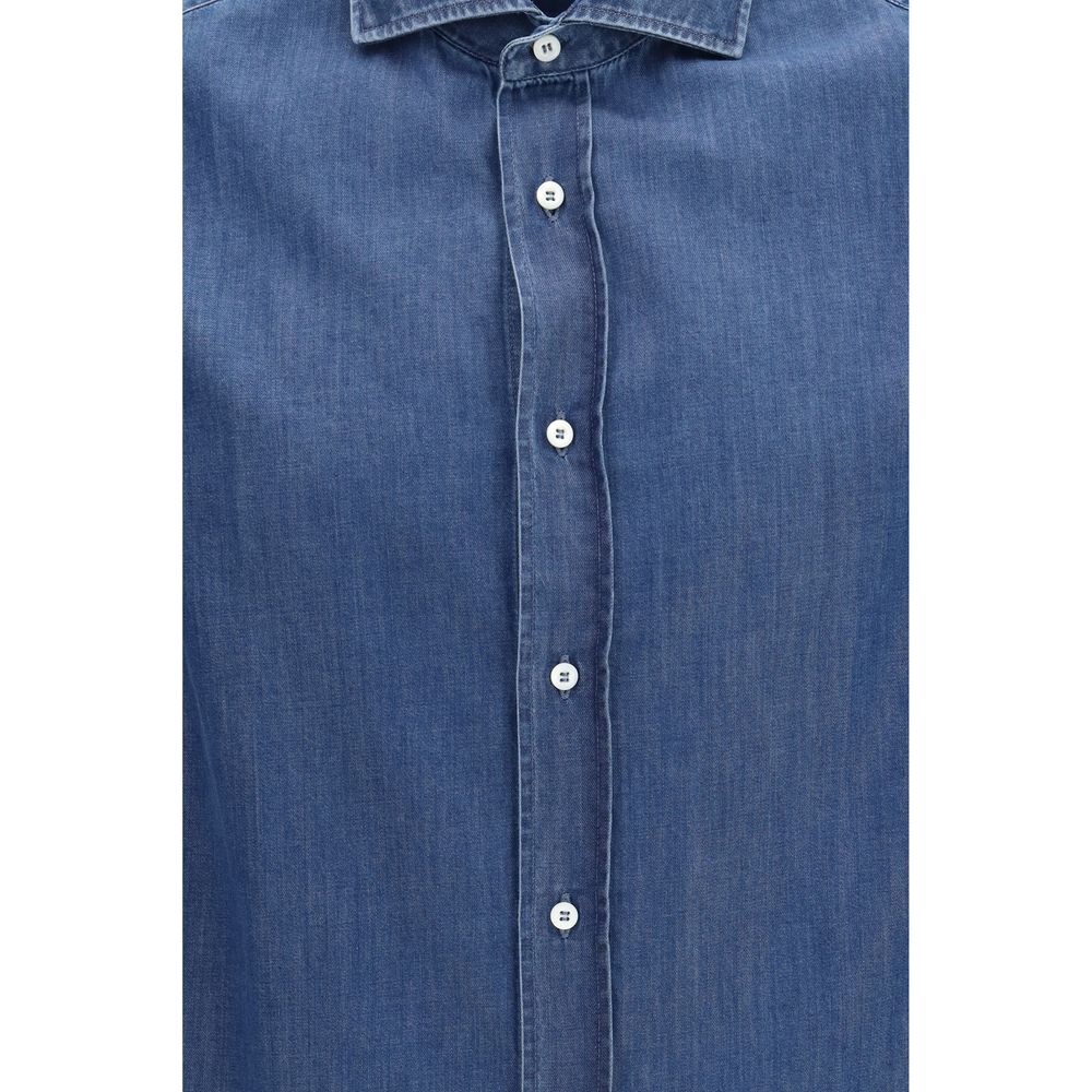 Blue Denim Shirt