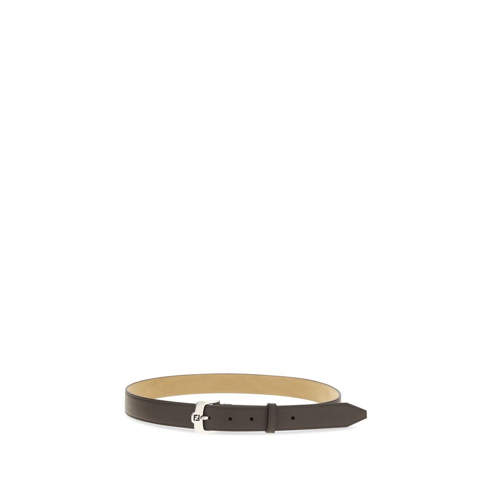 Brown Calf Leather Bos Taurus Regular Belt