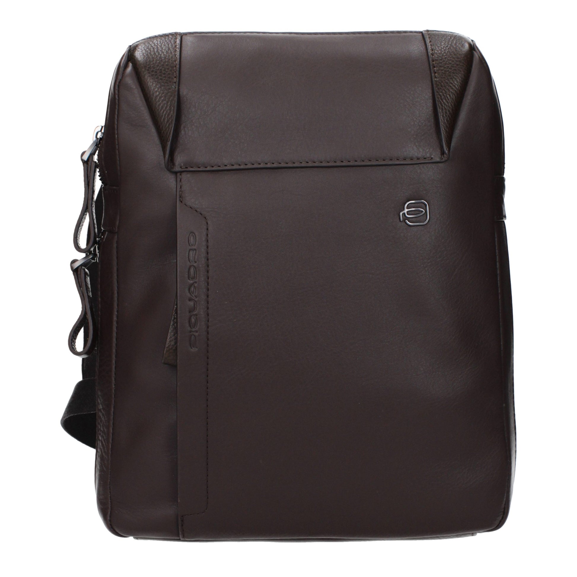 Brown Leather Crossbody Bag