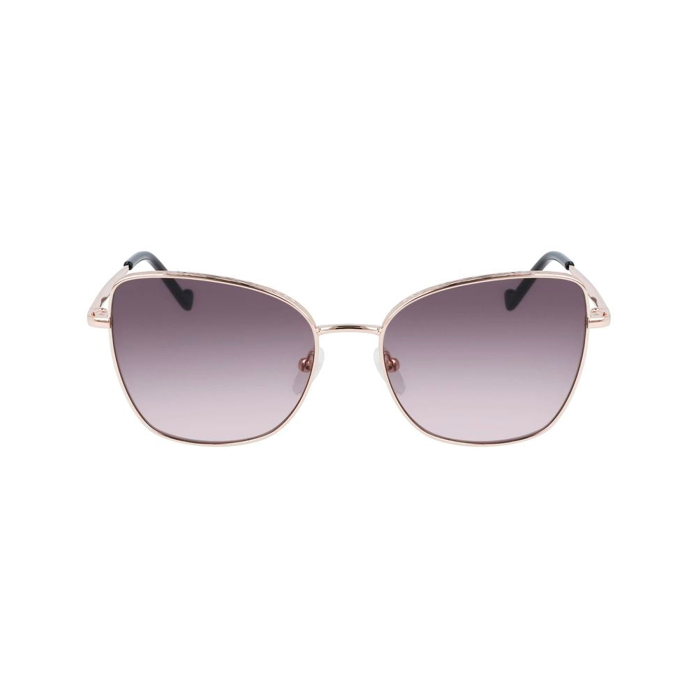 Multicolor Metal Sunglasses