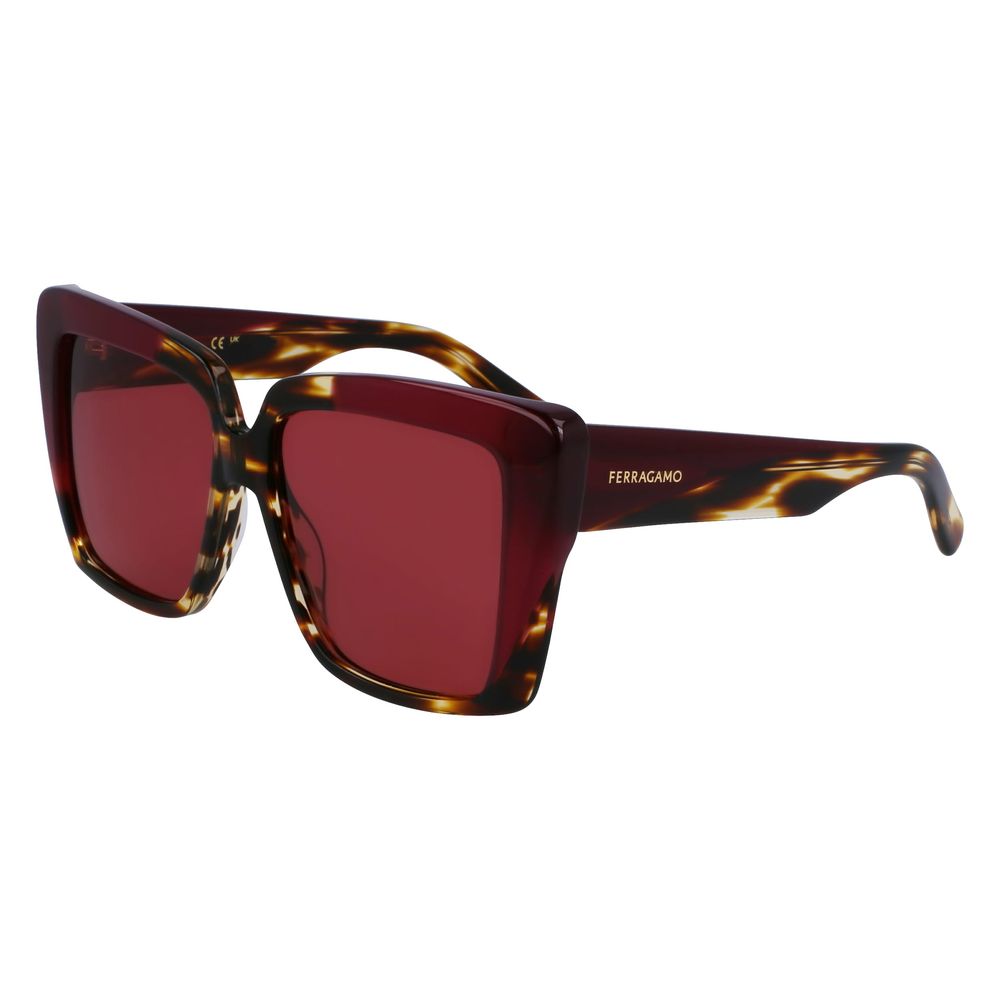 Brown Acetate Sunglasses