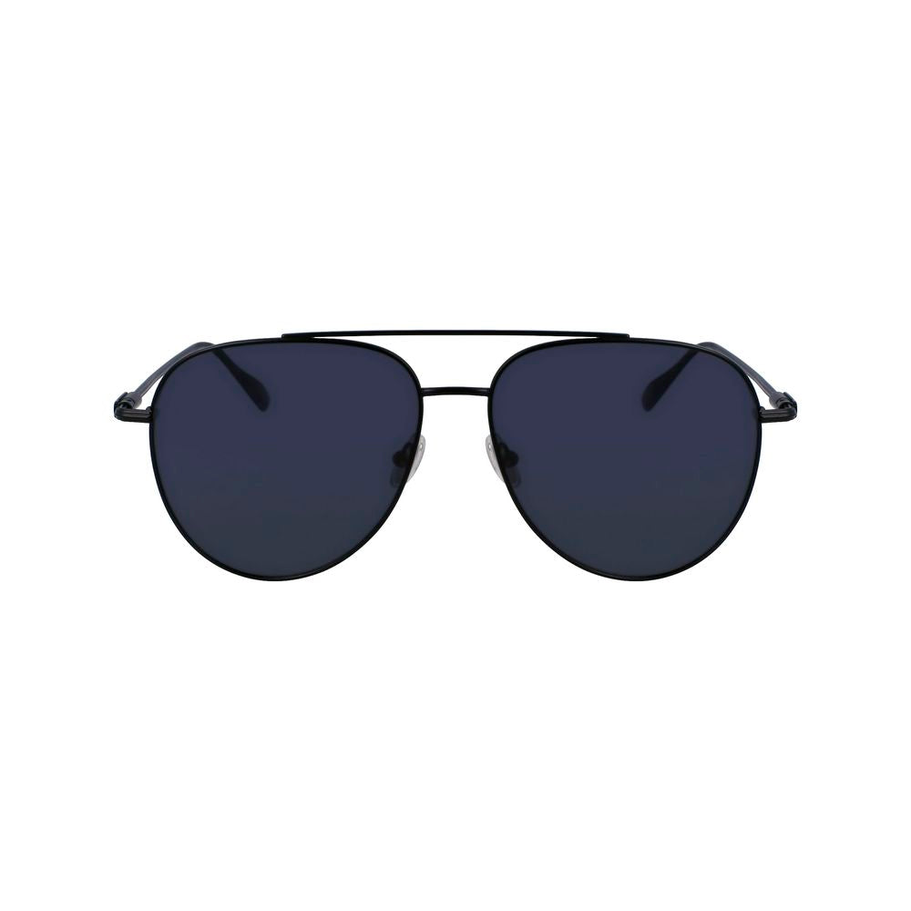Black Metal Sunglasses