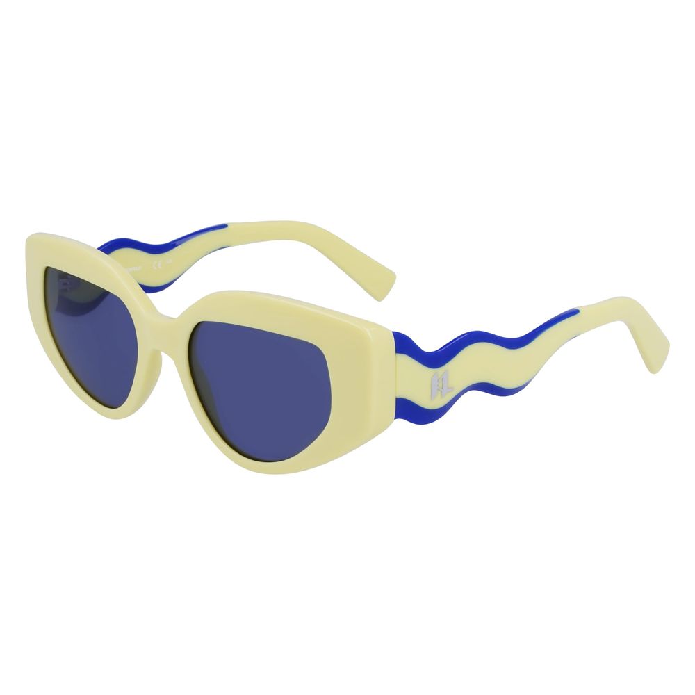 Bicolor Injected Sunglasses