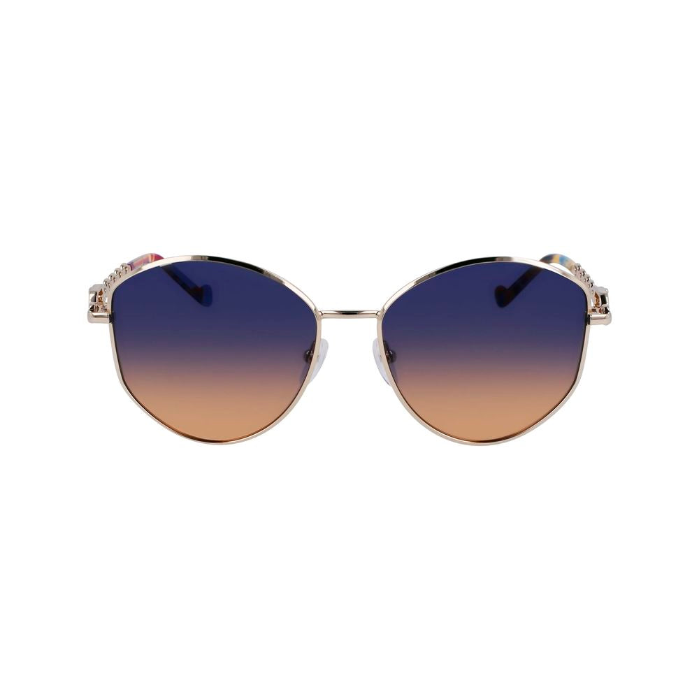 Gold Metal Sunglasses