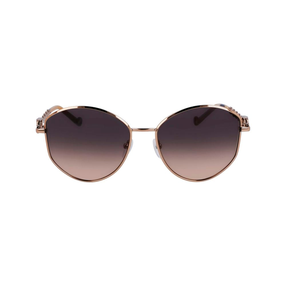 Gold Metal Sunglasses
