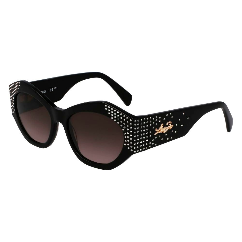 Black Acetate Sunglasses