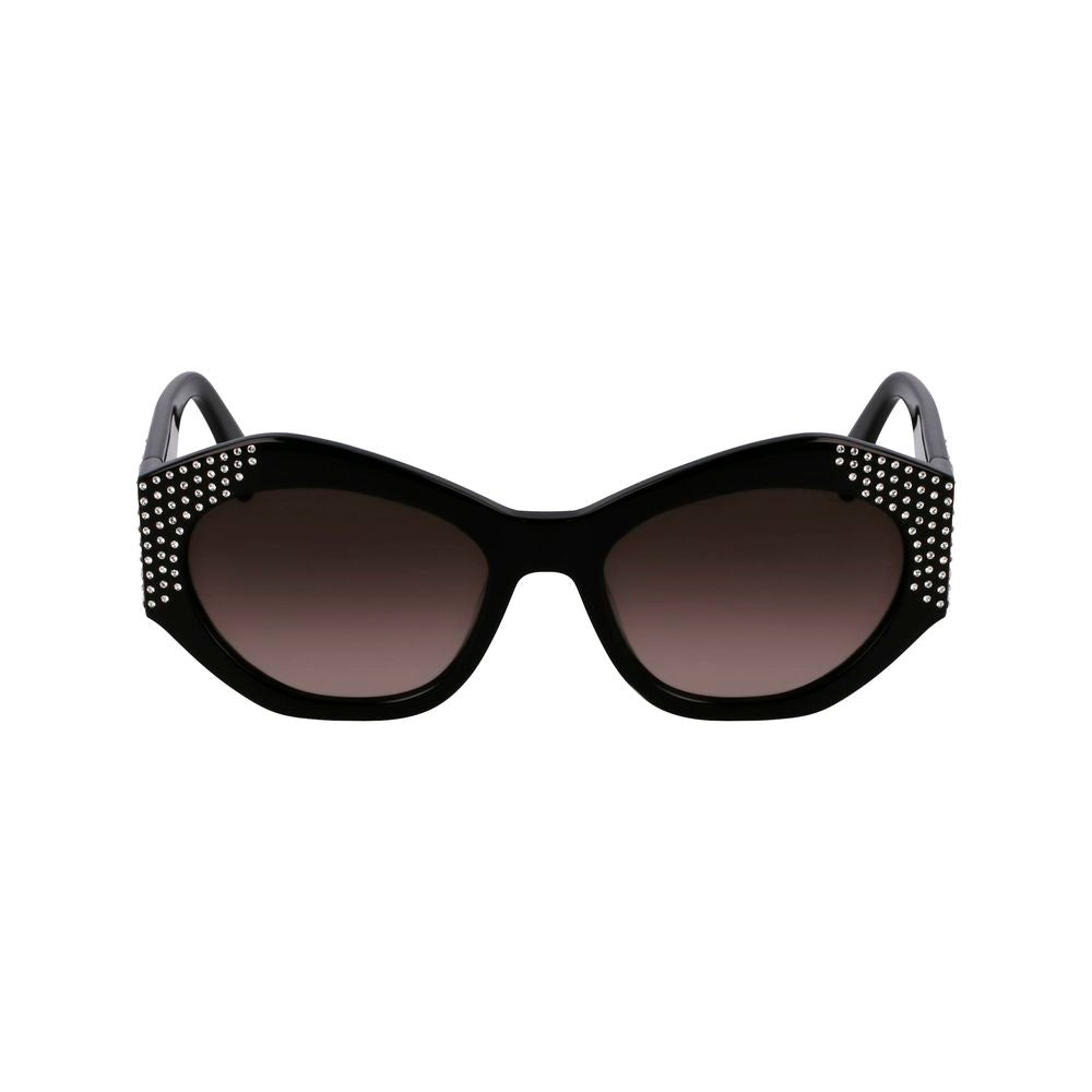 Black Acetate Sunglasses