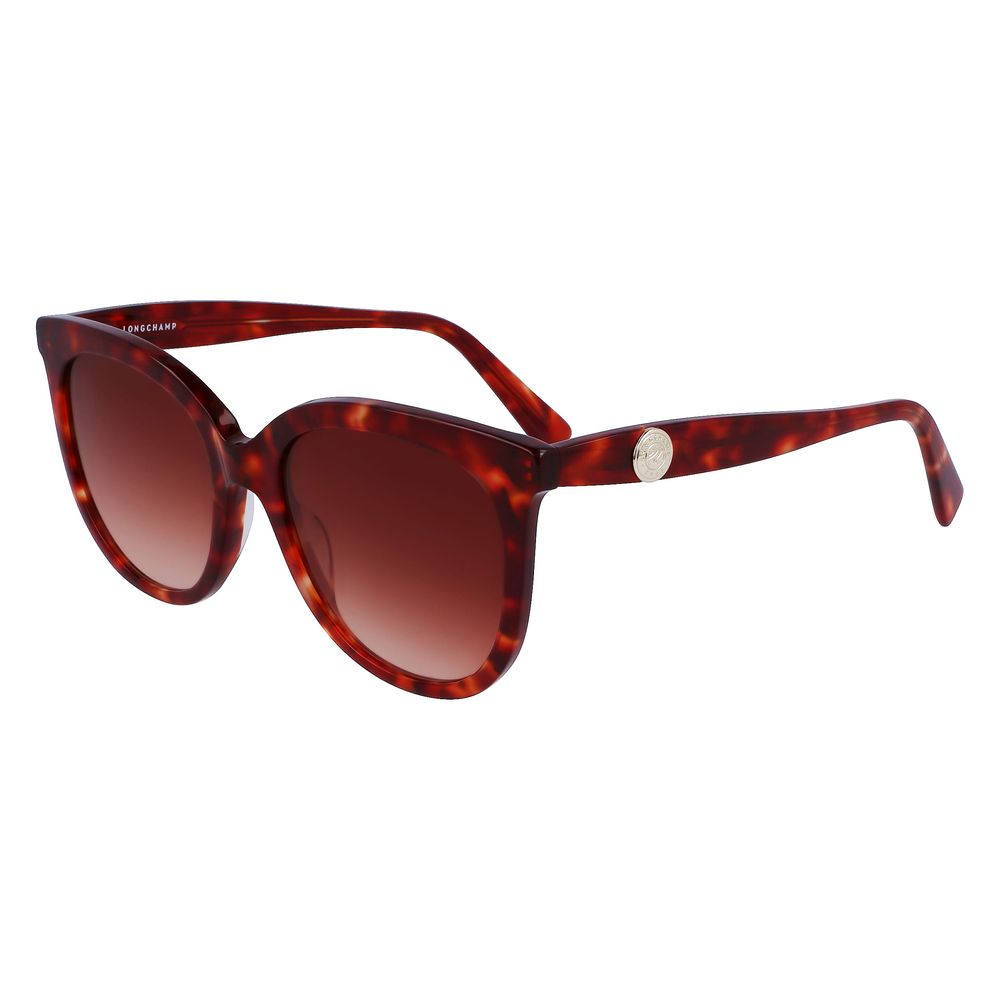 Brown Acetate Sunglasses