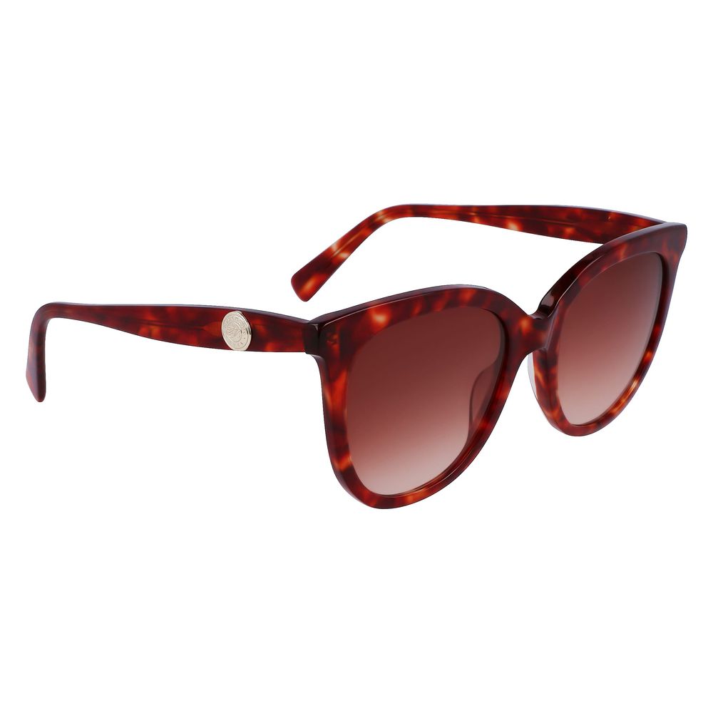 Brown Acetate Sunglasses