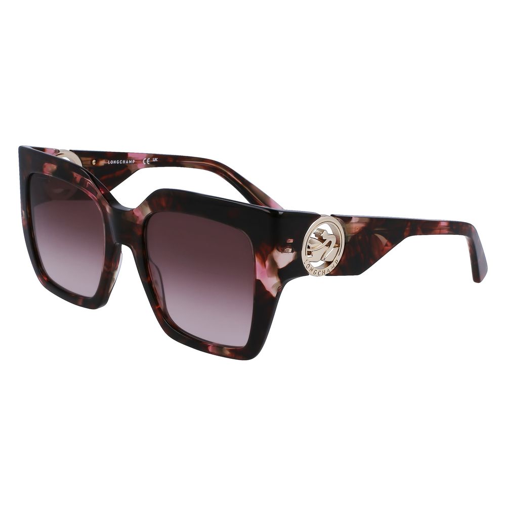 Multicolor Acetate Sunglasses