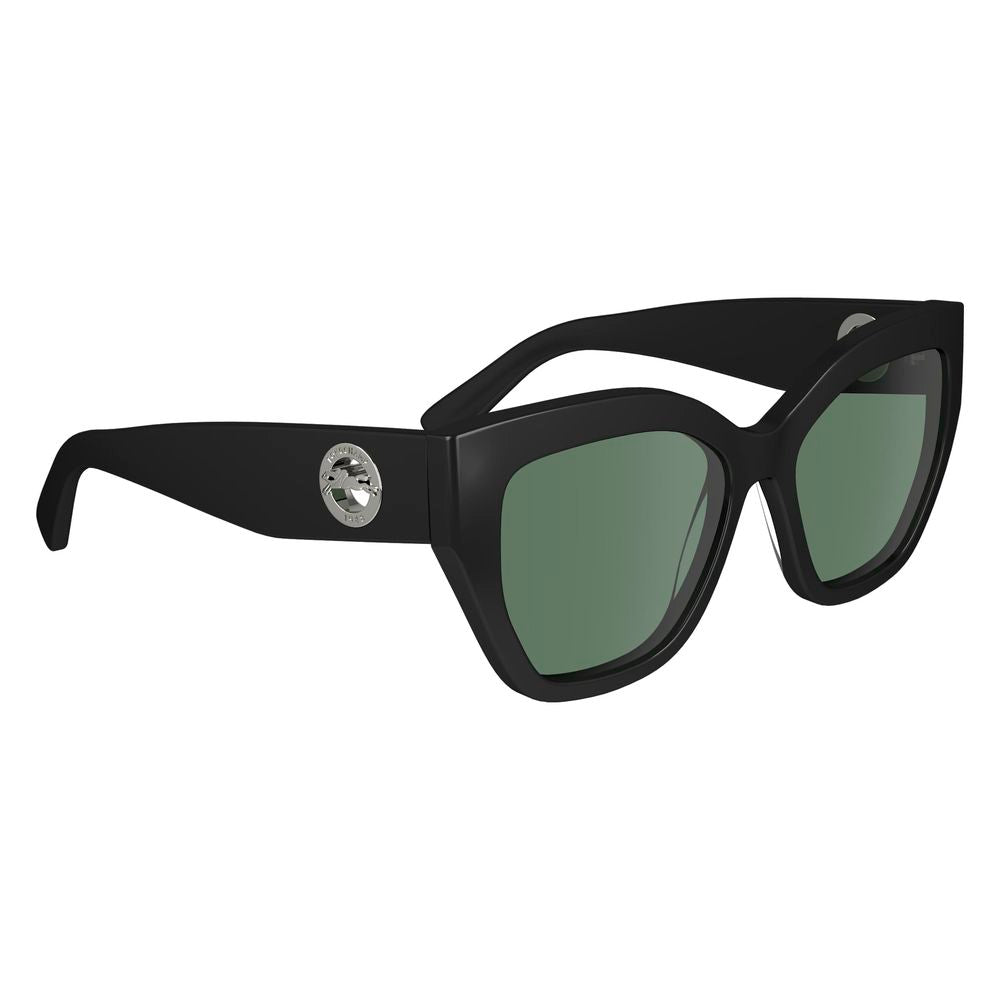 Black Acetate Sunglasses