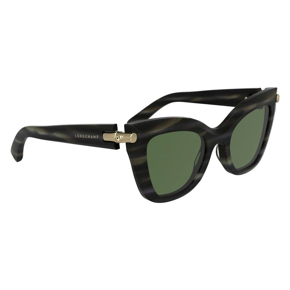 Gray Acetate Sunglasses