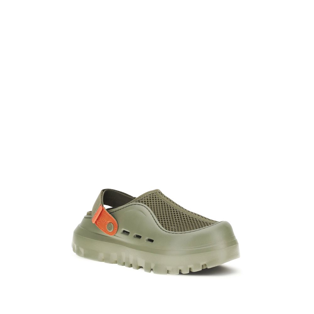 Bicolor Recycled Polyester Clogs