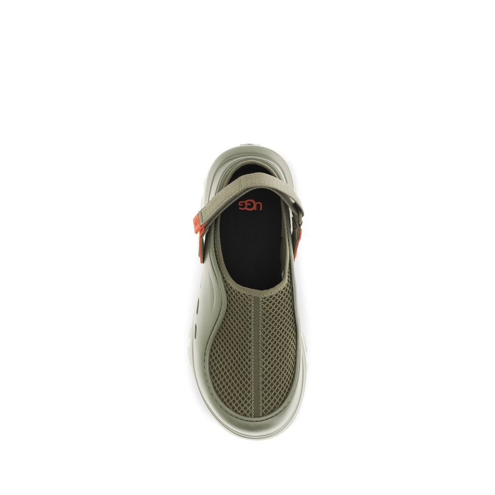 Bicolor Recycled Polyester Clogs