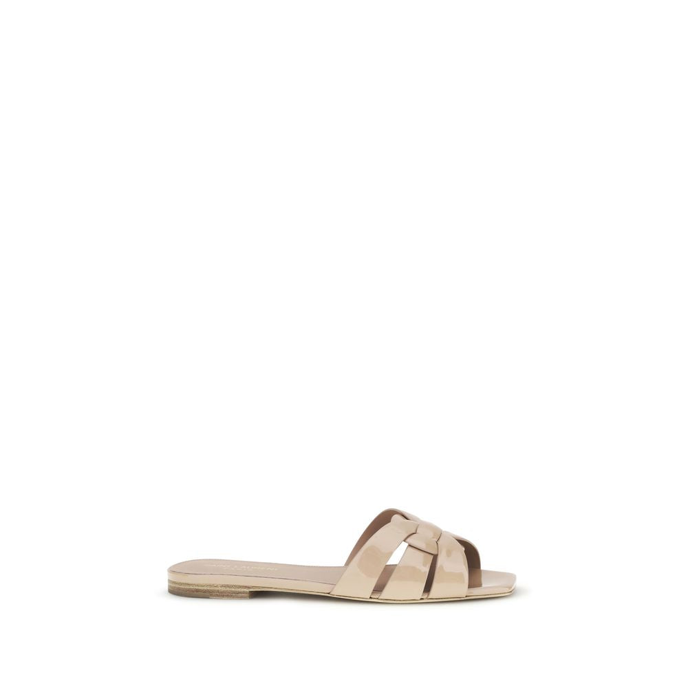 Multicolor Calf Leather Bos Taurus Ballet Flats