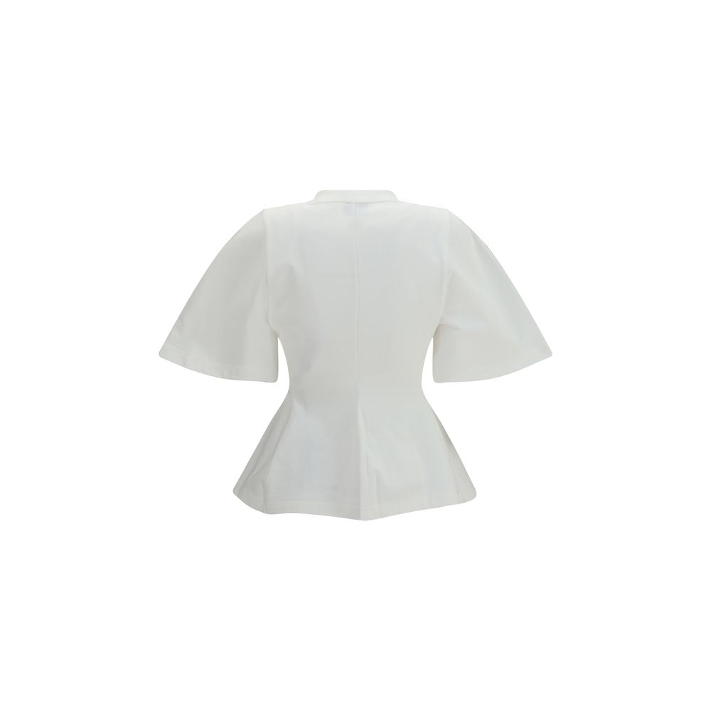 White Cotton T-Shirt