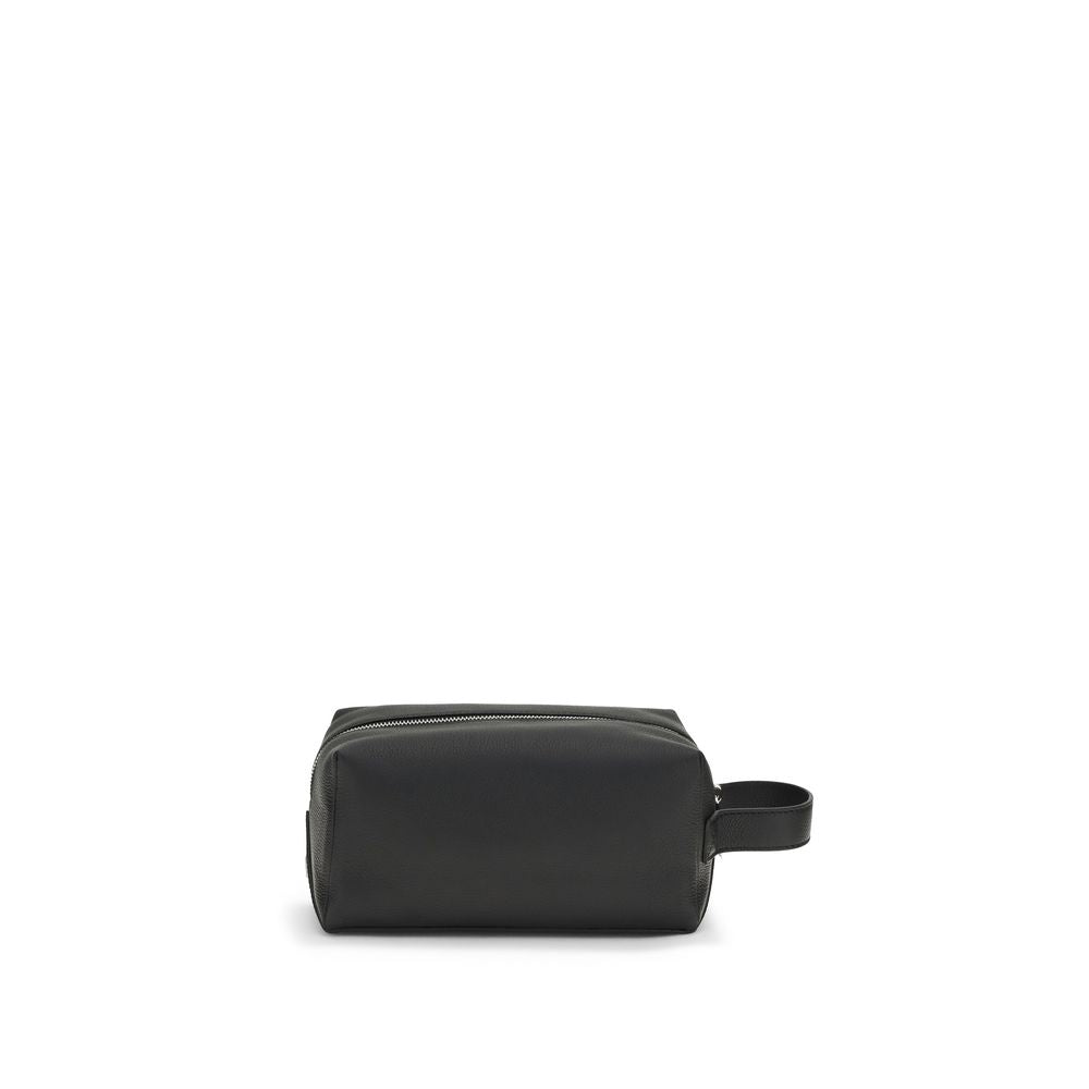 Black Calf Leather Bos Taurus Luggage And Travel
